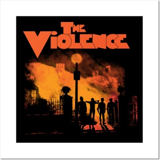 The Violence Posters and Art